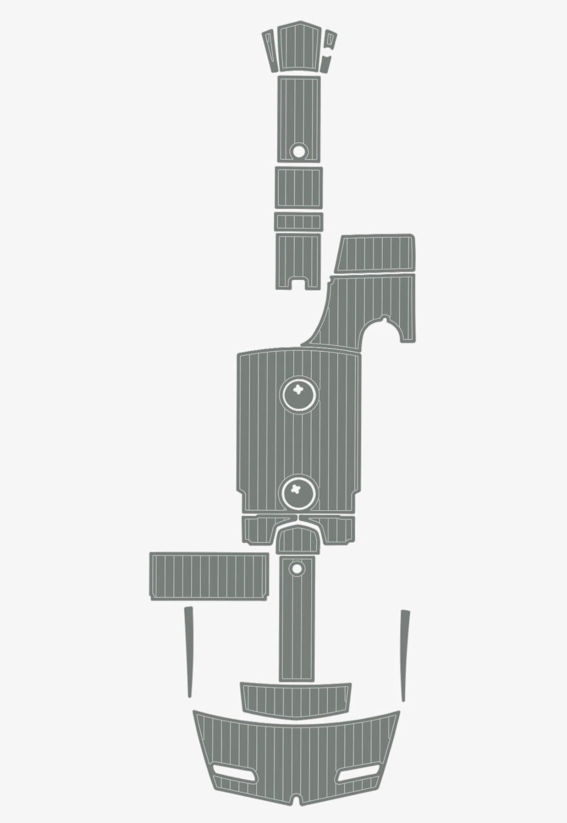 EVA foam boat flooring 2013-2017 Mastercraft XSTAR (17) 1 Kit EVA foam boat flooring 2013-2017 Mastercraft XSTAR