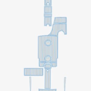 EVA foam boat flooring 2013-2017 Mastercraft XSTAR (19) 1 Kit EVA foam boat flooring 2013-2017 Mastercraft XSTAR