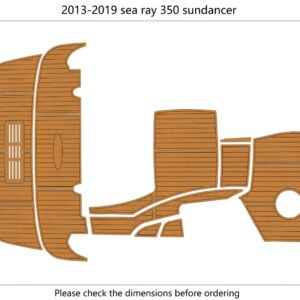EVA foam boat flooring 2013-2019 Sea Ray 350 sundancer (1) 1 Kit EVA foam boat flooring 2013-2019 Sea Ray 350 sundancer