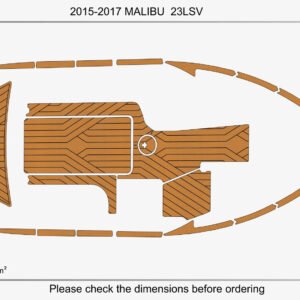 1 Kit EVA foam boat flooring 2015-2017 Malibu 23 LSV