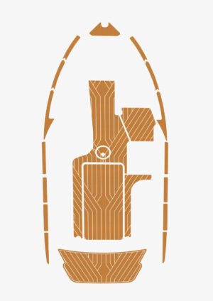 EVA foam boat flooring 2015-2017 Malibu 23 LSV (3) 1 Kit EVA foam boat flooring 2015-2017 Malibu 23 LSV