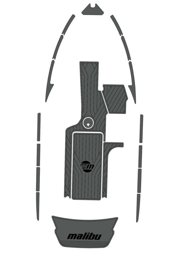 EVA foam boat flooring 2015-2017 Malibu 23 LSV (5) 1 Kit EVA foam boat flooring 2015-2017 Malibu 23 LSV