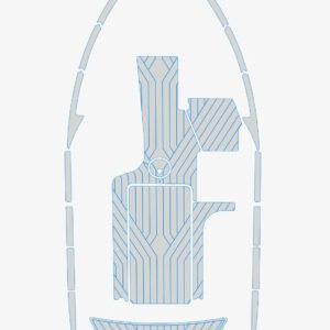 1 Kit EVA foam boat flooring 2015-2017 Malibu 23 LSV