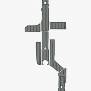 1 Kit EVA foam boat flooring 2015-2017 Sea Ray 270 sundeck Inboard