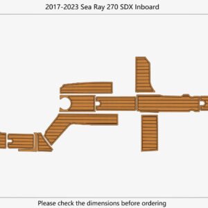 1 Kit EVA foam boat flooring 2015-2017 Sea Ray 270 sundeck Inboard