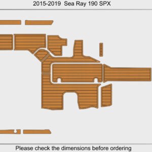 1 Kit EVA foam boat flooring 2015-2019 Sea Ray 19 SPX