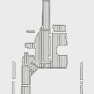 1 Kit EVA foam boat flooring 2015-2019 Sea Ray 19 SPX