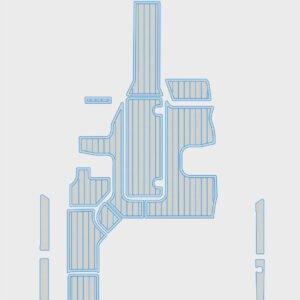 1 Kit EVA foam boat flooring 2015-2019 Sea Ray 19 SPX