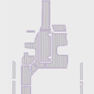 1 Kit EVA foam boat flooring 2015-2019 Sea Ray 19 SPX