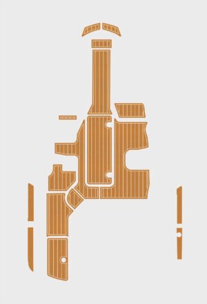 EVA foam boat flooring 2015-2019 Sea Ray 19 SPX (9) 1 Kit EVA foam boat flooring 2015-2019 Sea Ray 19 SPX