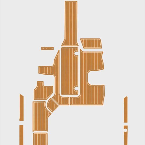 EVA foam boat flooring 2015-2019 Sea Ray 19 SPX (9) 1 Kit EVA foam boat flooring 2015-2019 Sea Ray 19 SPX