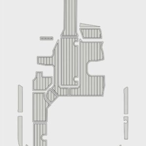 1 Kit EVA foam boat flooring 2015-2019 Sea Ray 19 SPX OUTBOARD