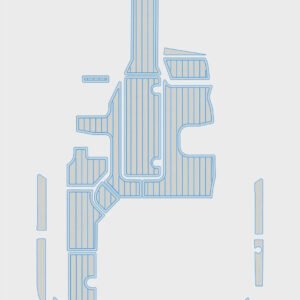 1 Kit EVA foam boat flooring 2015-2019 Sea Ray 19 SPX OUTBOARD