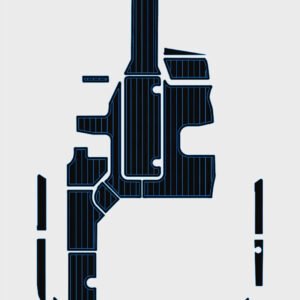 1 Kit EVA foam boat flooring 2015-2019 Sea Ray 19 SPX OUTBOARD