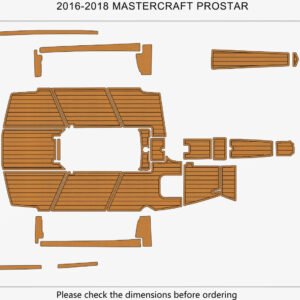 1 Kit EVA foam boat flooring 2016-2018 Mastercraft PROStar