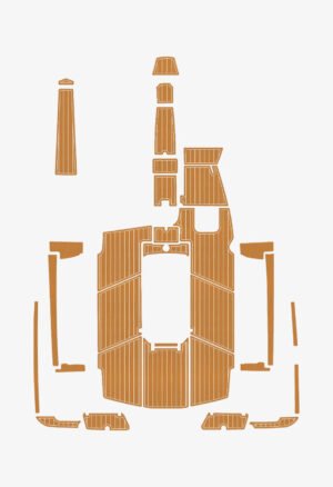 EVA foam boat flooring 2016-2018 Mastercraft PROStar (13) 1 Kit EVA foam boat flooring 2016-2018 Mastercraft PROStar