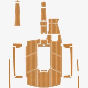 1 Kit EVA foam boat flooring 2016-2018 Mastercraft PROStar