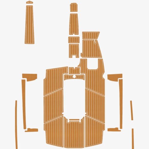 1 Kit EVA foam boat flooring 2016-2018 Mastercraft PROStar