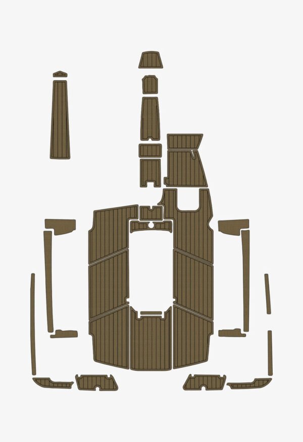 EVA foam boat flooring 2016-2018 Mastercraft PROStar (14) 1 Kit EVA foam boat flooring 2016-2018 Mastercraft PROStar