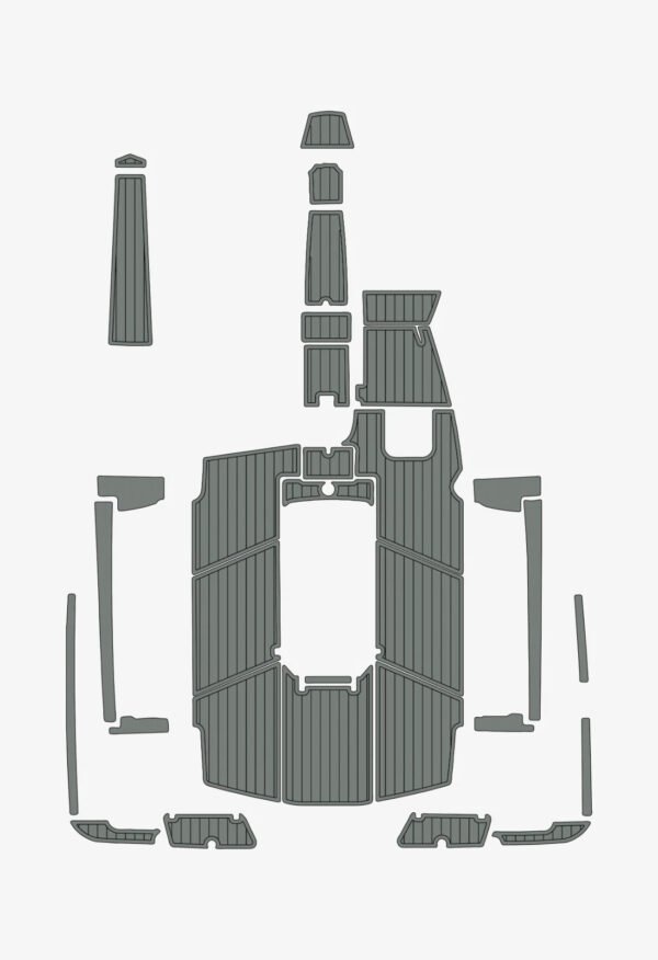 EVA foam boat flooring 2016-2018 Mastercraft PROStar (15) 1 Kit EVA foam boat flooring 2016-2018 Mastercraft PROStar