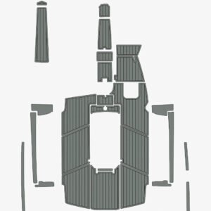 1 Kit EVA foam boat flooring 2016-2018 Mastercraft PROStar