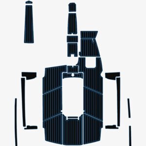 1 Kit EVA foam boat flooring 2016-2018 Mastercraft PROStar