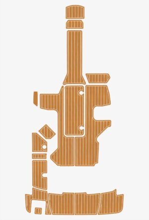 EVA foam boat flooring 2017-2021 Sea Ray SPX 210 (16) 1 Kit EVA foam boat flooring 2017-2021 Sea Ray SPX 210