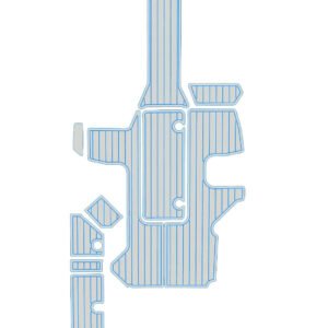 1 Kit EVA foam boat flooring 2017-2021 Sea Ray SPX 210