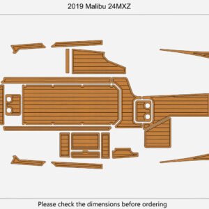 EVA foam boat flooring 2019 Malibu 24 MXZ (1) 1 kit EVA foam boat flooring 2019 Malibu 24 MXZ