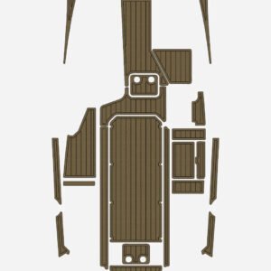 EVA foam boat flooring 2019 Malibu 24 MXZ (11) 1 kit EVA foam boat flooring 2019 Malibu 24 MXZ