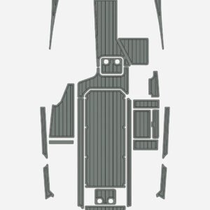 EVA foam boat flooring 2019 Malibu 24 MXZ (12) 1 kit EVA foam boat flooring 2019 Malibu 24 MXZ