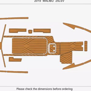 EVA foam boat flooring 2019 Malibu 25 LSV (1) 1 Kit EVA foam boat flooring 2019 Malibu 25 LSV