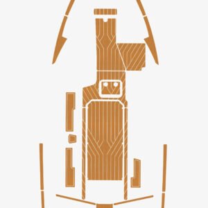 EVA foam boat flooring 2019 Malibu 25 LSV (10) 1 Kit EVA foam boat flooring 2019 Malibu 25 LSV