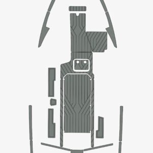 EVA foam boat flooring 2019 Malibu 25 LSV (12) 1 Kit EVA foam boat flooring 2019 Malibu 25 LSV