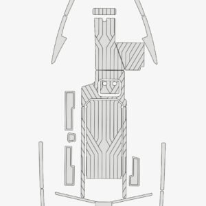 EVA foam boat flooring 2019 Malibu 25 LSV (14) 1 Kit EVA foam boat flooring 2019 Malibu 25 LSV