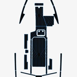 EVA foam boat flooring 2019 Malibu 25 LSV (3) 1 Kit EVA foam boat flooring 2019 Malibu 25 LSV