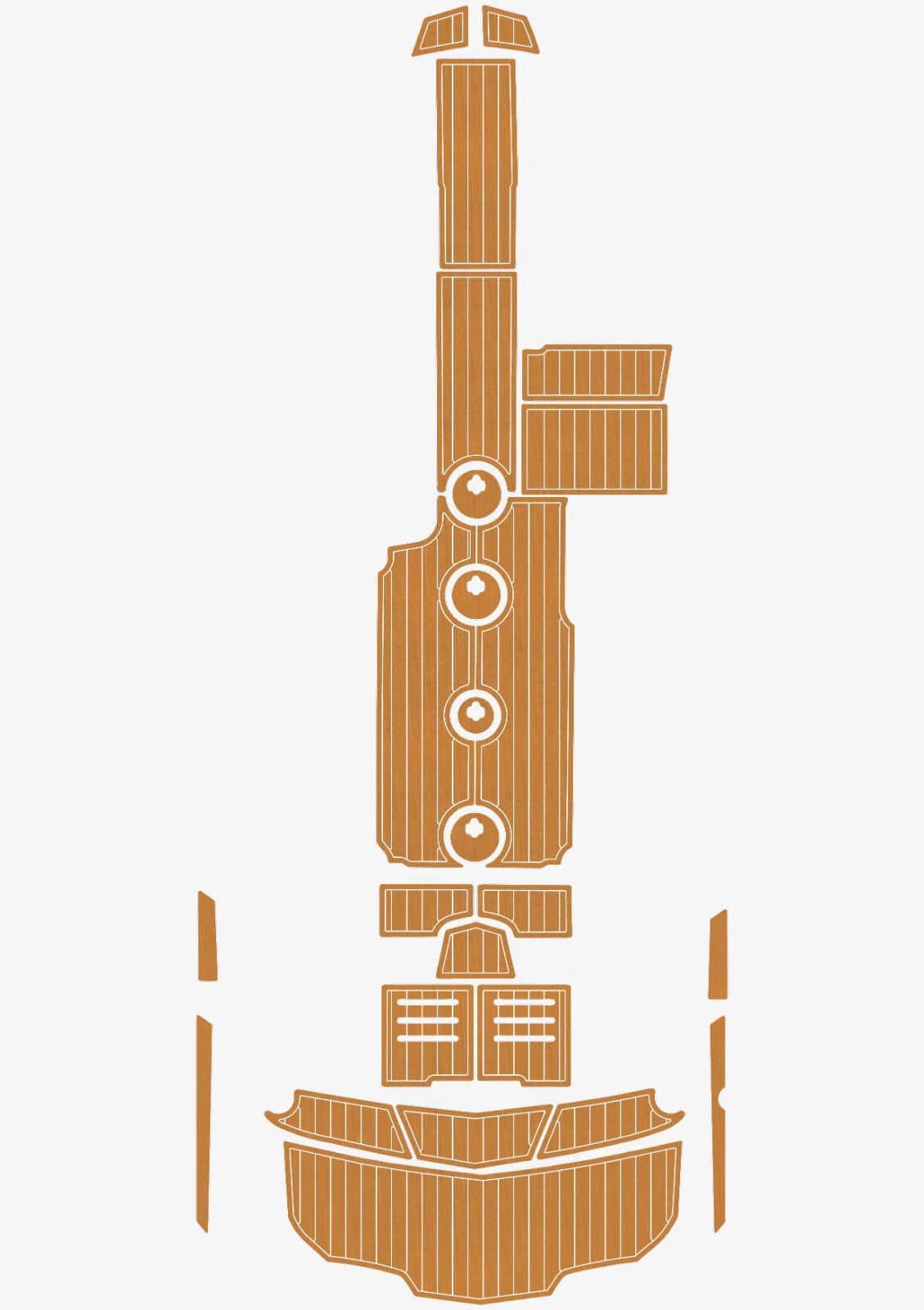 EVA foam boat flooring 2020 Mastercraft NXT22 (11) 1 Kit EVA foam boat flooring 2020 Mastercraft NXT22