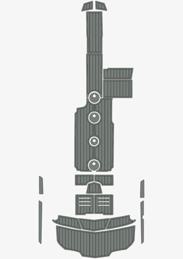 EVA foam boat flooring 2020 Mastercraft NXT22 (13) 1 Kit EVA foam boat flooring 2020 Mastercraft NXT22