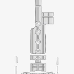 EVA foam boat flooring 2020 Mastercraft NXT22 (15) 1 Kit EVA foam boat flooring 2020 Mastercraft NXT22