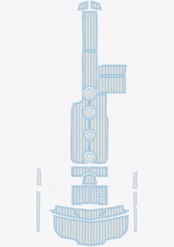 EVA foam boat flooring 2020 Mastercraft NXT22 (16) 1 Kit EVA foam boat flooring 2020 Mastercraft NXT22