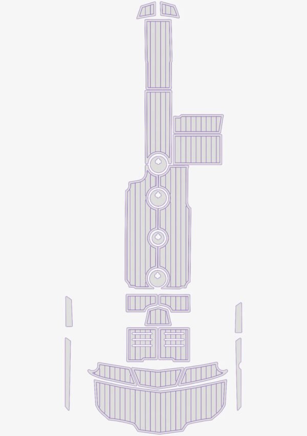 EVA foam boat flooring 2020 Mastercraft NXT22 (17) 1 Kit EVA foam boat flooring 2020 Mastercraft NXT22