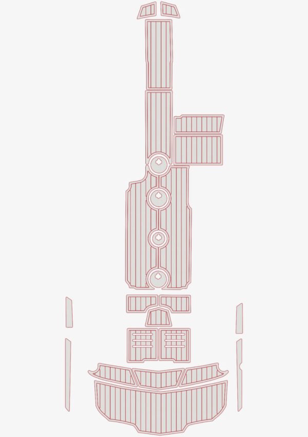 EVA foam boat flooring 2020 Mastercraft NXT22 (18) 1 Kit EVA foam boat flooring 2020 Mastercraft NXT22