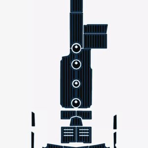 EVA foam boat flooring 2020 Mastercraft NXT22 (20) 1 Kit EVA Foam marine flooring 2020-2021 Mastercraft NXT22