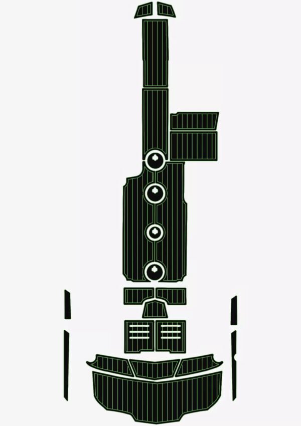 EVA foam boat flooring 2020 Mastercraft NXT22 (7) 1 Kit EVA foam boat flooring 2020 Mastercraft NXT22