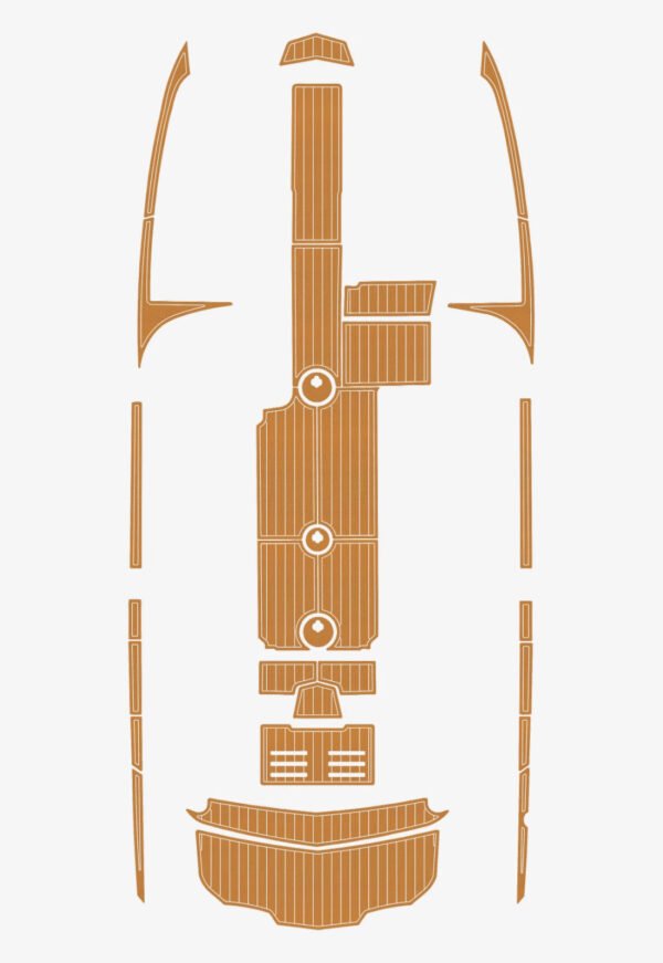 1 Kit EVA foam boat flooring 2022 Mastercraft NXT24