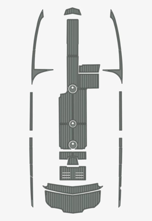 1 Kit EVA foam boat flooring 2022 Mastercraft NXT24