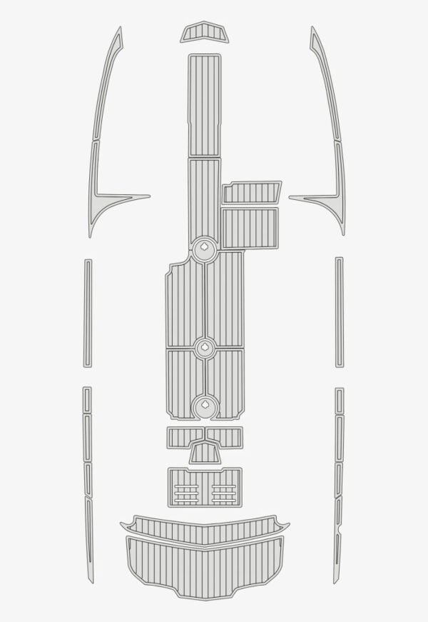 1 Kit EVA foam boat flooring 2022 Mastercraft NXT24
