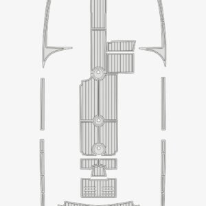 EVA foam boat flooring 2022 Mastercraft NXT24 (14) 1 Kit EVA foam boat flooring 2022 Mastercraft NXT24