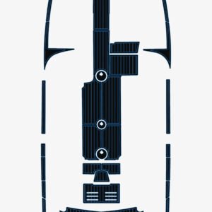 EVA foam boat flooring 2022 Mastercraft NXT24 (3) 1 Kit EVA foam boat flooring 2022 Mastercraft NXT24