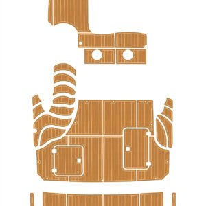 1 Kit EVA foam boat flooring 6mm 2008 Carver 360